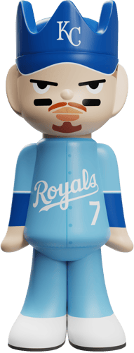 ghostwrite x MLB “Game Face (2025)” Blind Box Case of 12, 100
